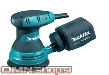 Makita BO5031 elektrini ekscentrični brusilnik 300W, 125mm