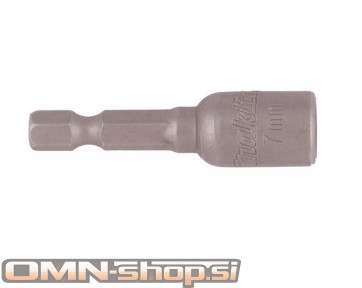 Makita magnetni natični ključ 7mm x 50mm  1/4" B-38700