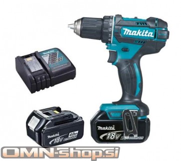 Makita  DDF482RMJ akumulatorski vrtalni vijačnik, 18V