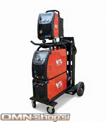 WTL MULTIMIG 500F LCD DOUBLE PULSE Synergic SET MIG varilni inverter vodno hlajen