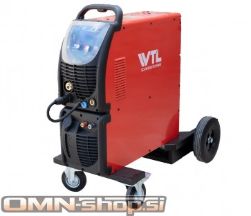 WTL MULTIMIG 300 SYN MIG/MAG Dual Pulse LCD vodno hlajen na vozičku