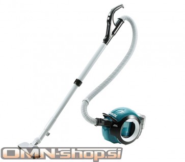 Makita  DCL501Z akumulatorski ciklonski sesalnik, 18V
