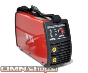 WTL MAXIARC 200LT – MMA + LIFT TIG varilni inverter za elektrodno varjenje