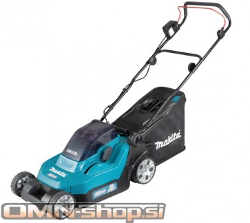 Makita DLM382PT2 akumulatorska kosilnica 18V+18V
