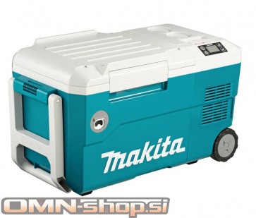 Makita CW001GZ akumulatorski hladilno grelni zaboj 20L, 40V XGT, 18V LXT,