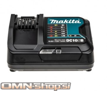 Makita DC10SB hitri polnilnik 10,8V-12V CXT 630996-7