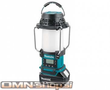 Makita DMR055 Akumulatorski radio s svetilko, LXT