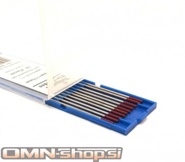 Elektroda TIG Wolfram 1.6mm  WT20 RDEČA