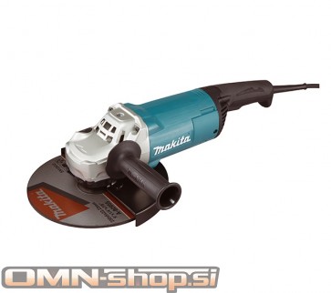Makita GA9060 električni kotni brusilnik, 2.200W, 230mm