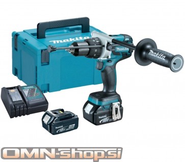 Makita DHP481RTJ akumulatorski vibracijski vijačnik, 18V, BL