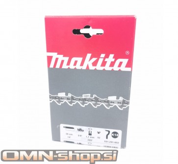 Makita veriga 35cm/14", 3/8", 1,1mm, 52čl, 531291652