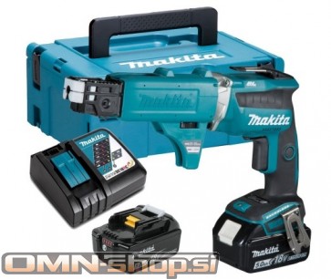 Makita DFS452TJX2 akumulatorski suhomontažni vijačnik 18V