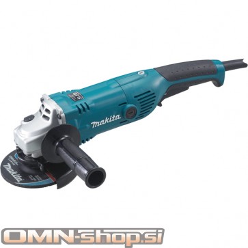 Makita GA5021C električni kotni brusilnik 125mm, 1450W, SJS