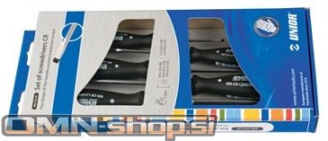 UNIOR IZVIJAČI ART.606CS5 CR Gar. karton z okencem. 5x PL / 5 kos