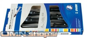 UNIOR IZVIJAČI ART.608CS5 CR Gar. karton z okencem. 5x PH / 5 kos