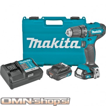 Makita DF333DWAE akumulatorski vijačnik, 12V, CXT