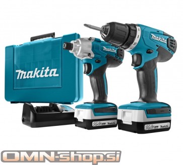 Makita DK1497 akumulatorski set, 18V