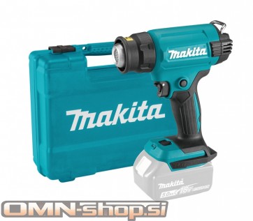 Makita DHG181ZK akumulatorski fen na vroč zrak, 18V, 550°C v kovčku