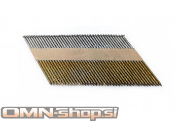 Žeblji 3,1X90mm 34° na papirju, spiralni D glava 3000kos