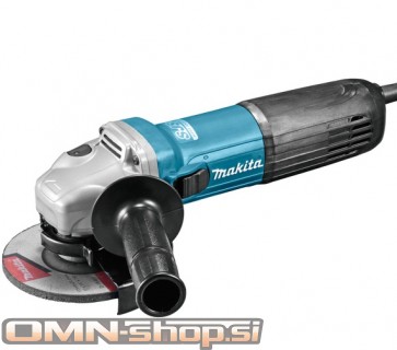 Makita GA5040RZ1 električni kotni brusilnik, 125mm 1100W