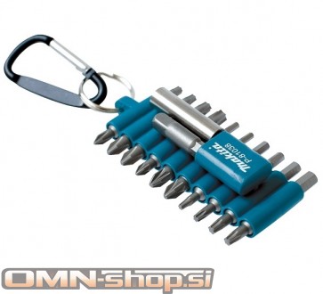 Makita 22 delni set vijačnih nastavkov na obesku, P-81175