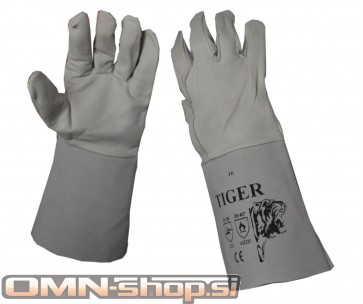 Rokavice TIGER 10 350mm TIG dolge varilske rokavice velikost 10