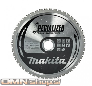 Makita TCT žagin list 235X30MM 50z B-17675 / B-33582 za sendvič panel
