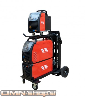 WTL MULTIMIG 500F LCD DOUBLE PULSE Synergic SET MIG varilni inverter vodno hlajen