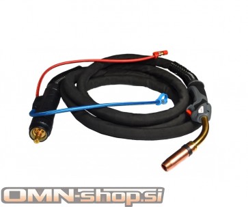 MIG/MAG GORILNIK MB 500 4m Spider dual grip / vodno hlajen