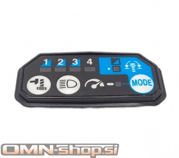 Makita stikalna plošča 140U53-4 za DTW701
