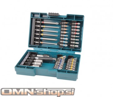 Makita 43 delni set nastavkov za vijačenje B-55697