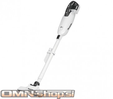Makita DCL284FZW White akumulatorski sesalnik, 18V, BL