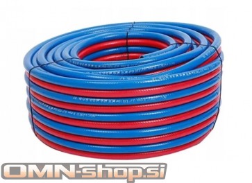 Gumi cev za Acetilen in Kisik 9mm / 6,3mm