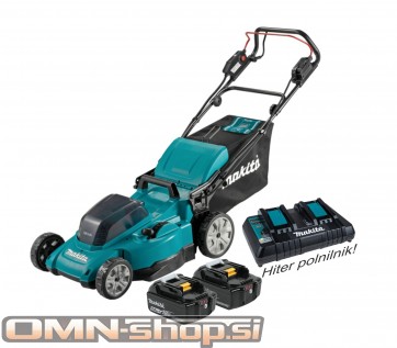 Makita DLM481PT2 akumulatorska pogonska kosilnica 48CM 18V+18V