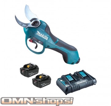 Makita DUP361PT2 akumulatorske škarje za obrezovanje 18V+18V