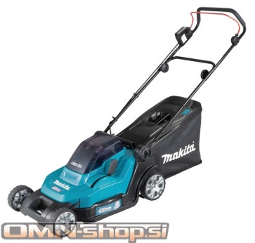 Makita DLM432Z akumulatorska kosilnica 18V+18V