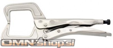 UNIOR KLEŠČE GRIP VARILNE ART.432/3C Nikljane, za pločevino in profile. 280 mm