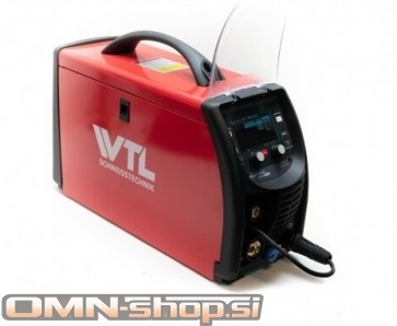 WTL MULTIMIG 200 PRO MIG MAG SYNERGIC TIG AC/DC HF