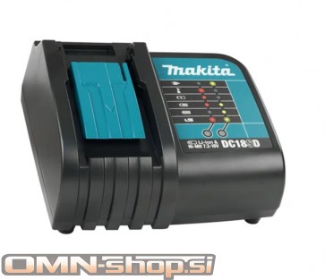 Makita DC18SD Standarni polnilnik Li-Ion & Ni-MH 7,2-18V