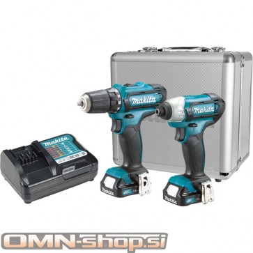 Makita CLX224X set 12V/1,6Ah CTX