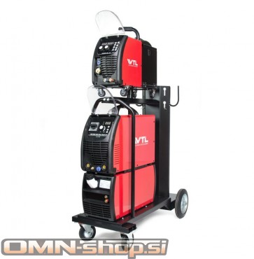 WTL MULTIMIG 500F DOUBLE PULSE Synergic SET MIG varilni inverter vodno hlajen