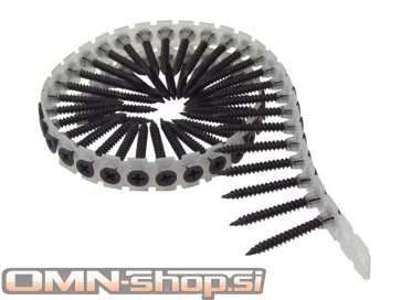 Makita suhomontažni vijaki na traku PH2 3,9X25mm 1000kos F-30913