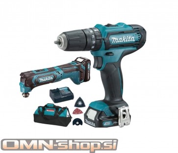 Makita CLX206SX4 akumulatorski set 10,8V, CXT