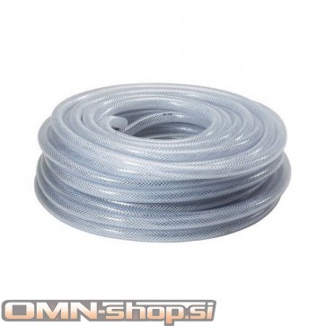 PVC armirana cev 6,0x10mm, 20BAR za tehnične pline