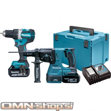 Makita DLX2191TJ akumulatorski set, 18V, BL
