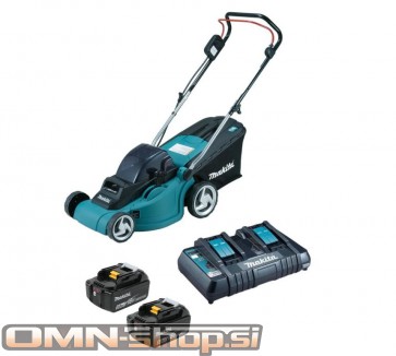 Makita DLM380PT2 akumulatorska kosilnica 18V+18V
