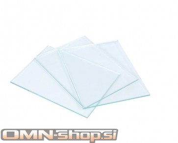 Steklo za varjenje prozorno 100x100x2 mm