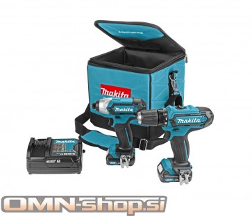 Makita CLX201SA akumulatorski set 10,8V, CXT