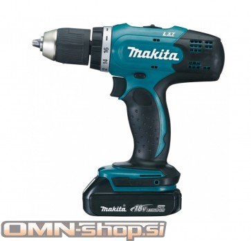 Makita DDF453SYE akumulatorski vrtalni vijačnik, 18V