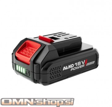 AL-KO B50.6 18V 2,5Ah akumulator Li-ion 114125
